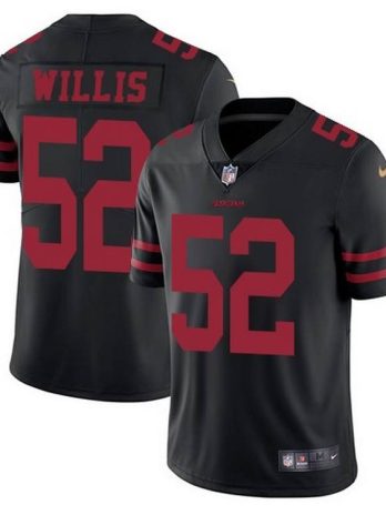 Patrick Willis San Francisco 49ers Nike Vapor Limited Jersey – Black