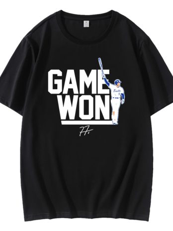 Los Angeles Baseball Freddie Freeman Game Won T-Shirt