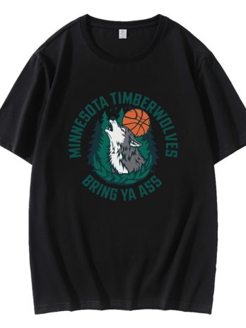 Bring Ya Ass Minnesota Timberwolves NBA Team T-Shirt