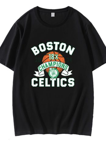 Boston Celtics 18x Champions 2024 NBA T-Shirt