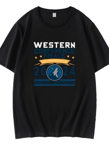 Minnesota Timberwolves 2024 Western Conference Finals T-Shirt