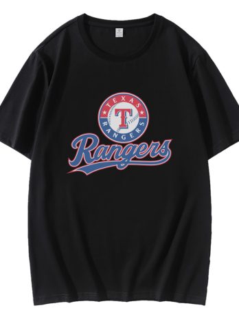 Vintage Texas Ranger Logo American Football T-Shirt