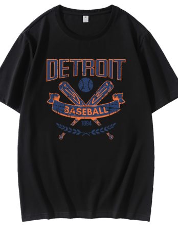 Vintage Detroit Baseball 1894 MLB T-Shirt