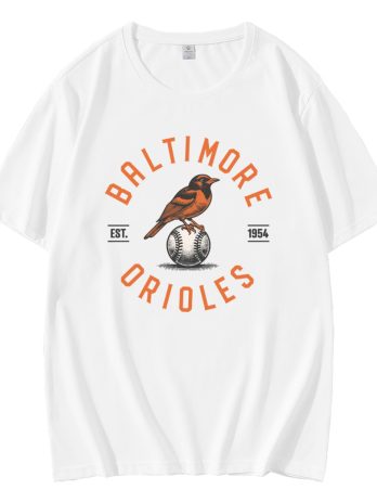 Vintage Baltimore Orioles Est 1954 T-Shirt