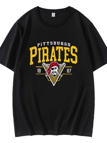 Vintage Pittsburgh Pirates Est 1887 T-Shirt