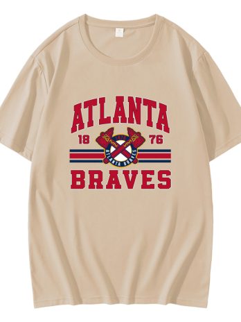 Vintage Atlanta Braves 1876 Baseball T-Shirt