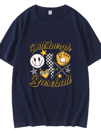 Vintage Pittsburgh Pirates Baseball Game Day T-Shirt