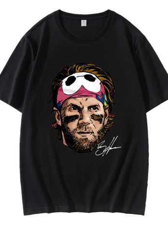 Vintage MLB Player Bryce Harper Headband T-Shirt