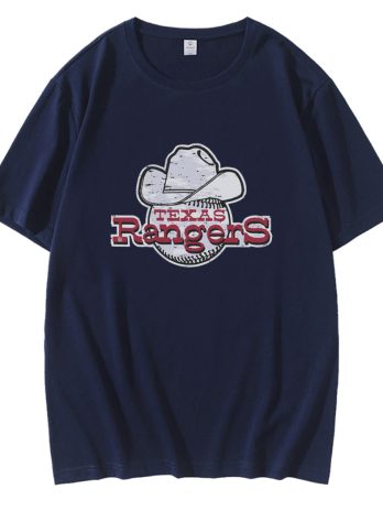 Vintage Texas Rangers Cowboy Baseball T-Shirt