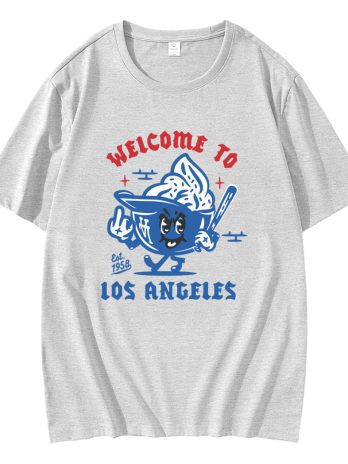 Welcome To Los Angeles Baseball T-Shirt
