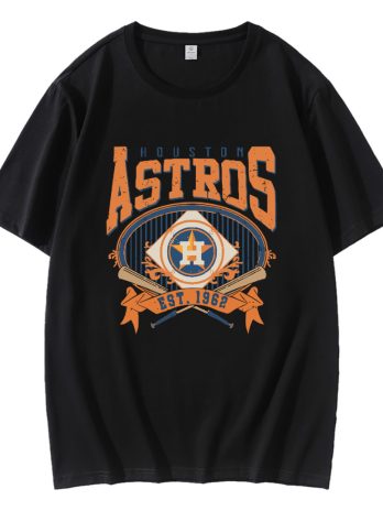 Vintage Houston Astros Est 1962 Baseball T-Shirt