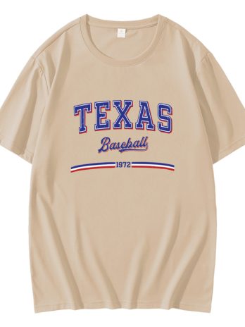 Vintage Texas Baseball 1972 MLB Team T-Shirt