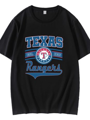 Vintage Texas Rangers Baseball Est 1835 T-Shirt
