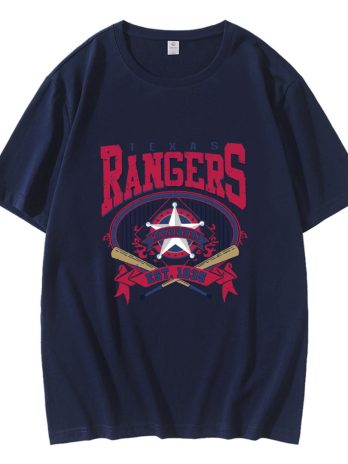 Vintage Texas Rangers Baseball Est 1835 T-Shirt