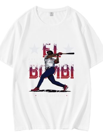 Vintage Adolis Garcia Texas El Bombi T-Shirt