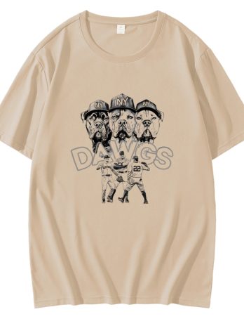 We Are Dawgs Out There New York Yankees T-Shirt
