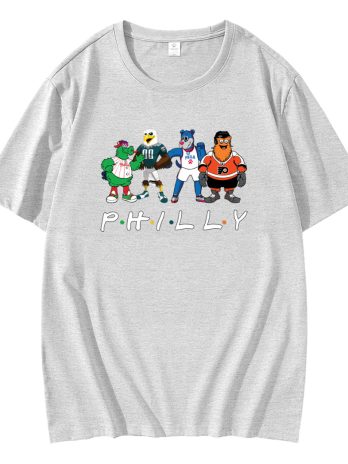 Vintage Philly Sports Mascots T-Shirt
