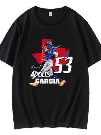 Vintage 90s Adolis Garcia 53 Texas Rangers T-Shirt