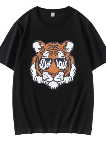 Vintage MLB Detroit Baseball Game Day T-Shirt