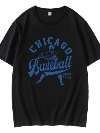 Vintage Chicago Baseball Est 1876 T-Shirt