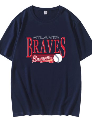 Vintage Atlanta Braves Baseball T-Shirt