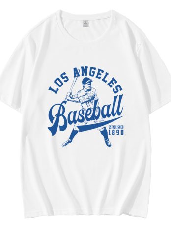 Vintage Los Angeles Baseball 1890 T-Shirt