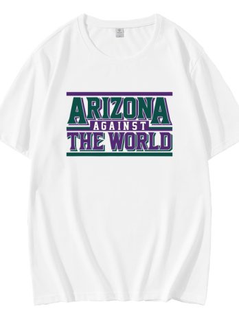Vintage Arizona Against The World T-Shirt