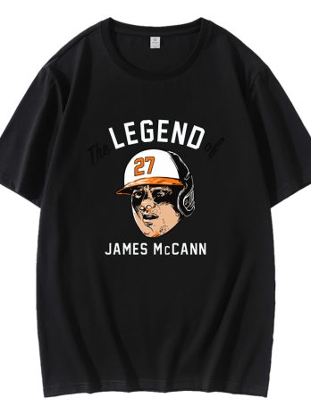 The Legend Of James McCann Baltimore Orioles T-Shirt