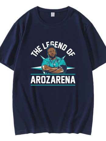 The Legend Of Arozarena Seattle Baseball T-Shirt