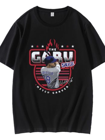 The Garv Sauce Mitch Garver Texas Player T-Shirt