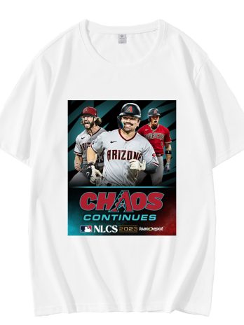 The Chaos Continues We Are Headed To The NLCS T-Shirt