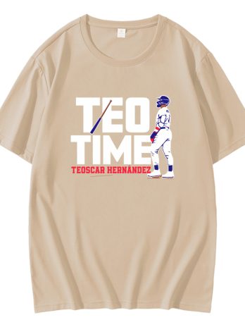 Teoscar Hernandez Teo Time Dodgers Player T-Shirt