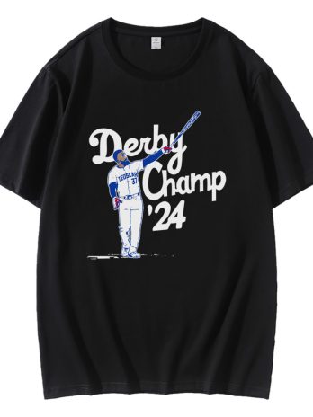 Teoscar Hernandez Derby Champ 24 T-Shirt