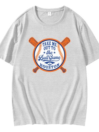 Take Me Out To The Ball Game Houston Astros T-Shirt