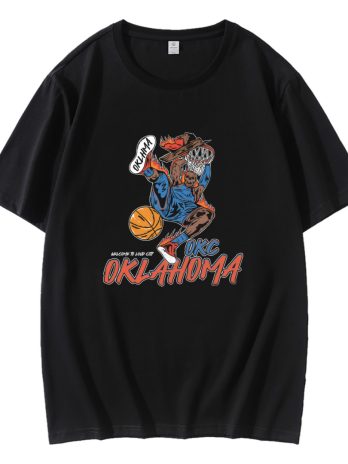 Welcome To Loud City Oklahoma Basketball T-Shirt