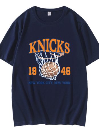 Vintage New York Knicks 1946 Basketball T-Shirt