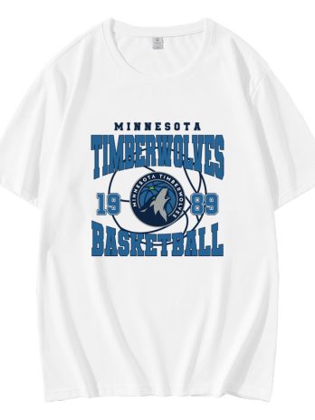Vintage Minnesota Timberwolves Basketball T-Shirt