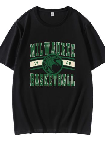 Vintage Milwaukee Basketball 1968 T-Shirt