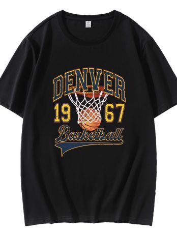 Vintage Denver Basketball 1967 T-Shirt