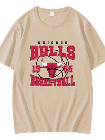 Vintage Chicago Bulls 1966 Basketball T-Shirt
