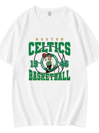 Vintage Boston Celtics 1946 Basketball T-Shirt