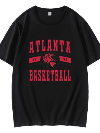 Vintage Atlanta Basketball 1946 T-Shirt