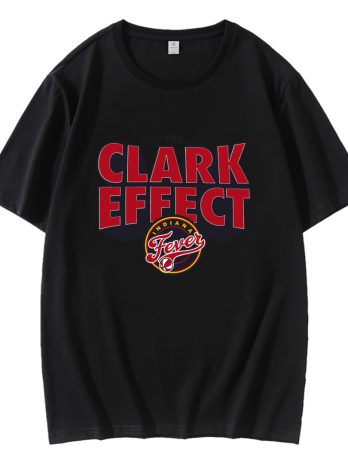 The Clark Effect Indiana Fever T-Shirt
