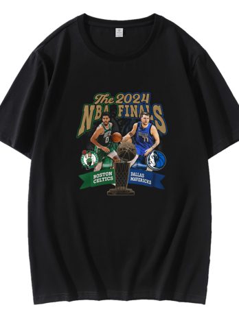 The 2024 NBA Finals Celtics vs Mavericks T-Shirt