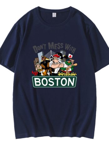 Retro Don’t Mess With Boston T-Shirt