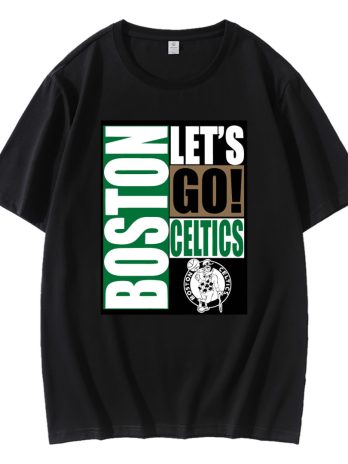 Retro Boston Celtics Let’s Go T-Shirt