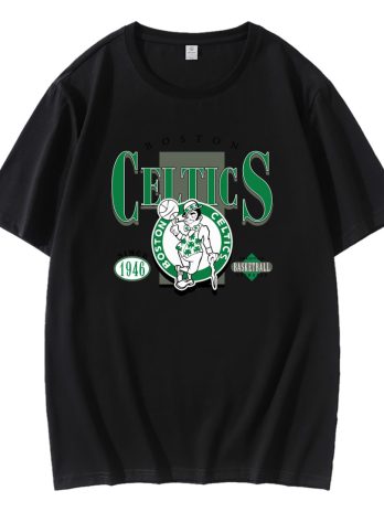 Retro Boston Celtics Basketball T-Shirt