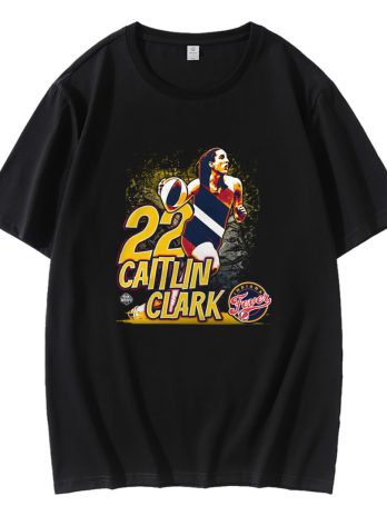Retro 22 Caitlin Clark Indiana Fever T-Shirt
