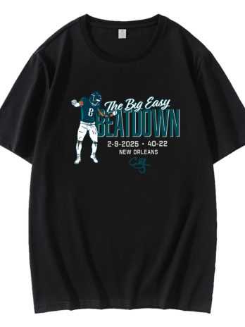 The Big Easy Beatdown C J Gardner Johnson Eagles T-Shirt