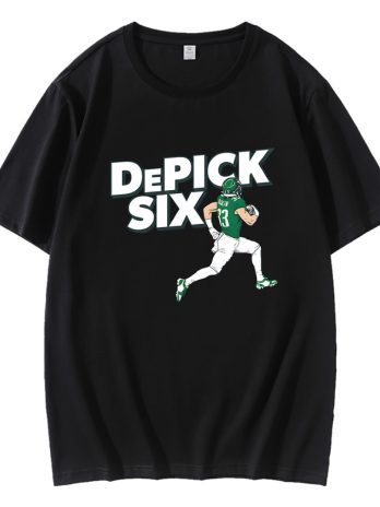 Cooper Dejean Depick Six Philadelphia Football T-Shirt